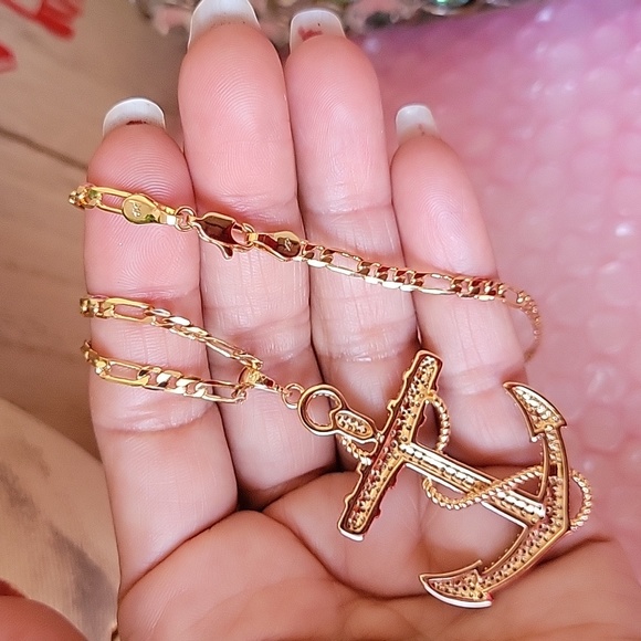 Necklace 18k Gold Plated - Picture 7 of 8